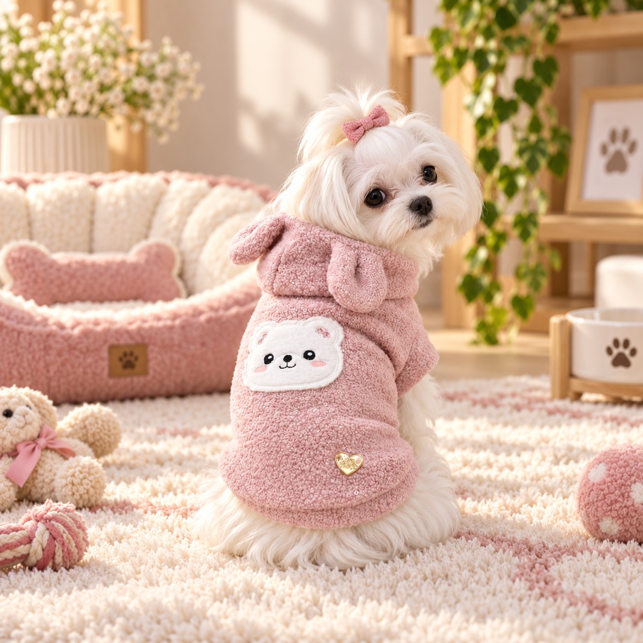 Felpa Invernale Teddy Tedolino
